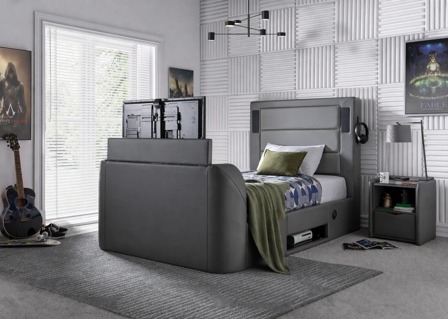Electric TVBeds